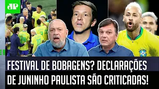 "O Juninho TÁ DE BRINCADEIRA, né? Ele FALOU que o Neymar..." ENTREVISTA POLÊMICA é CRITICADA!
