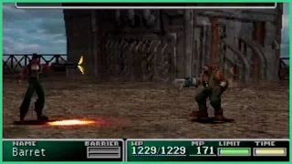 Dyne Defeated In 10 Seconds - Final Fantasy VII Speed Battles