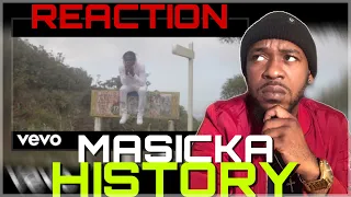 Masicka - History (Official Video) Reaction Review | Is this history in the making?