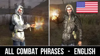 STALKER - ZOMBIE Combat Phrases | English translation
