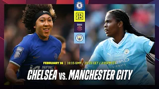 Chelsea vs. Manchester City | Barclays WSL 2023-24 Matchday 14 Full Match