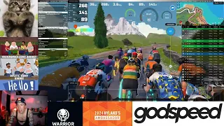 Zwift Epic Race - Zwift Bambino Fondo 2022 5/4 06:00  1 Laps   53 km