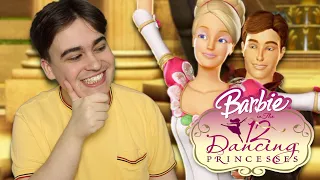 Barbie in the 12 Dancing Princesses isn't that bad for what it is (but I complained about it anyway)