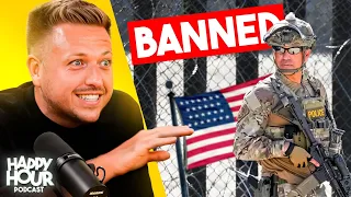 Why Simon Wilson Is BANNED From Entering America!