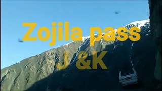 Zojila pass Leh Ladakh - Zoji La Kashmir 2020