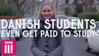 How Students In Denmark Get Paid To Go To University