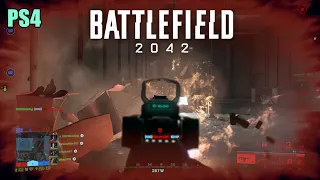 Battlefield 2042 PS4 Old Gen Conquest Gameplay (No Commentary) #48