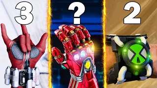 Spiderman vs Infinity Gauntlet Vs Mjolnir | बताओ कौनसा गैजेट सबसे अच्छा है ?