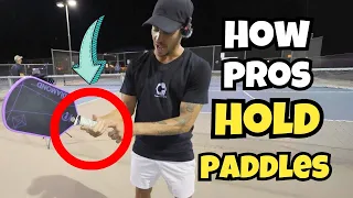 How a 6.9 DUPR Holds His Paddle (Close UP & SLOW MO) | ft. Jaume Vich