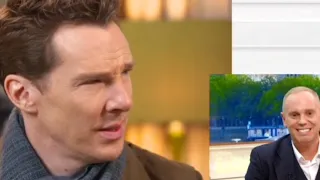 Judge Rinder & Benedict Cumberbatch being iconic BFFs