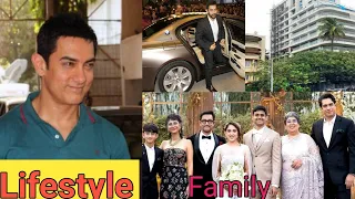 Aamir Khan lifestyle, Bigrophy, family, education ,house, car collection, movies , income # video