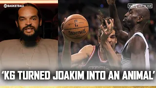 Joakim Noah Reveals How Kevin Garnett's Trash Talk Turned Him Into An Animal | KG CERTIFIED