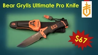 Gerber Bear Grylls Ultimate Pro Fixed Blade Knife
