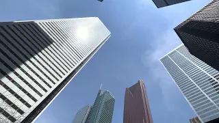 Skyscrapers of Toronto - Financial District - CANADA