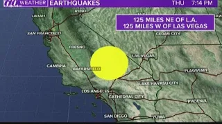 In the Know: Strong earthquake shakes up California