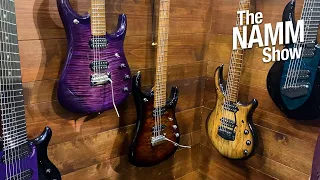 Ernie Ball Music Man's New John Petrucci Majesty Guitars and Limited-edition Finishes – NAMM 2022