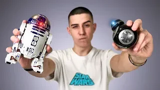 ЧТО УМЕЮТ ДРОИДЫ ИЗ STAR WARS !