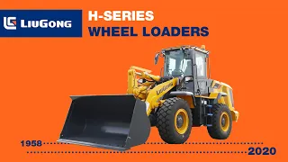 Discover the LiuGong H-Series Wheel Loaders