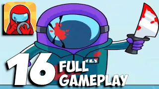 Survival 456 But It' Impostor - Full Gameplay Part 16 (Android, iOS) - All Levels