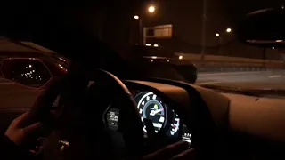 Lamborghini Aventador vs Ferrari 458 vs Mercedes-Benz E63S st2speed facet 250 km/h vs Bmw m5 st2