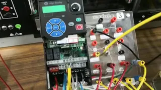 VFD Speed Control for Induction Motor - 30Hz