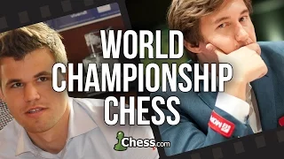 Magnus Carlsen vs Sergey Karjakin | World Championship Game 1