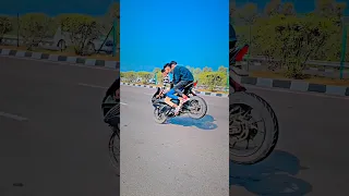 R15 V4 rolling Stoppie stunt 🔥 #shorts #r15