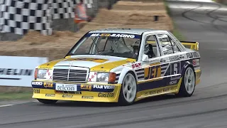 Mercedes 190 E 2.5-16V Evo II DTM - Amazing Sounds at Goodwood Festival of Speed