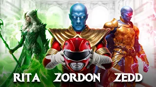 Power Rangers Zordon, Rita and Lord Zedd | FULL STORY