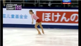 Cup of China 2014. SP. Julia LIPNITSKAIA