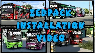 ZEDPACK INSTALLATION VIDEO|1.31 to 1.36 & 1.37 and Above