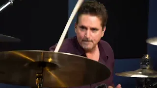 Todd Sucherman -"Lion On the Lamb" by Falling Wallendas from Drumeo's Rock Drumming Masterclass 2018