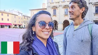 DROPPED IN A RANDOM TOWN IN TUSCANY... THIS IS WHAT HAPPENED 😬