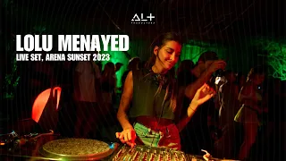 LOLU MENAYED Live @ Arena Sunset 2023 by ALMAS