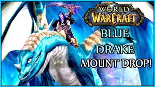Blue Drake Mount Drop | Eye Of Eternity [World Of Warcraft]
