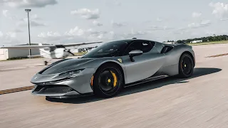 FERRARI SF90 | 4K | STEALTH PPF