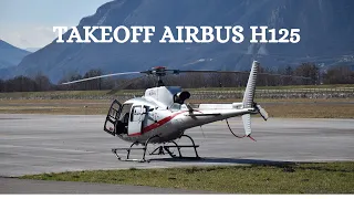 STUNNING DEPARTURE - AIRBUS H125