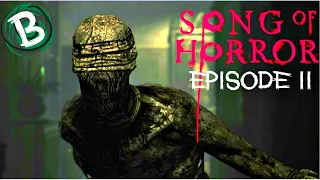 Song Of Horror Episode 2 Песнь Ужаса Прохождение #1