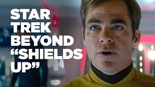 STAR TREK BEYOND Clip "Shields Up" [HD]