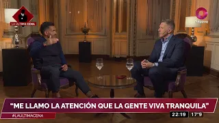 Carlos Tévez se refirió a la diferencia que hay entre vivir en Inglaterra y Argentina