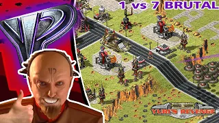 Red Alert 2 | Grinder is My Bank | 1 vs 7 Brutal