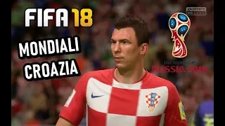 FIFA 18 MONDIALI - CROAZIA, INIZIAMO! - PS4 ITA