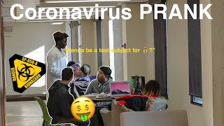 Would You Like To Be a Coronavirus Test Subject? PRANK