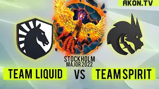 🔴DOTA 2[RU] Team Liquid vs Team Spirit [Bo2] ESL One Stockholm 2022, Group Stage, Group B