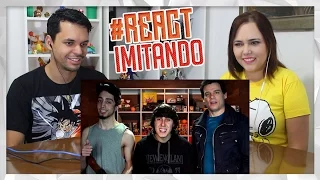 REACT IMITANDO YOUTUBERS 5 - Celso Portiolli e Lucas Inutilismo (Canal Nostalgia)