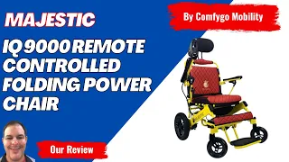 The Ultimate Guide to the Comfygo Majestic Qi 9000 Remote Control Folding Power Wheelchair