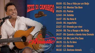 Zezé Di Camargo As Melhores Musicas Acústico - Melhores Musicas Sertanejo 2021