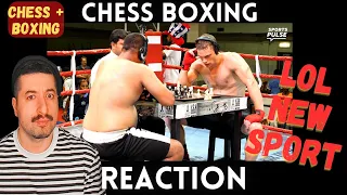 LOL - Chess Boxing: A sport that combines brains and brawn Reaction