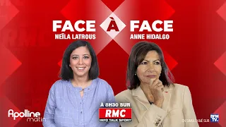 L'interview politique intégrale d'Anne Hidalgo sur RMC
