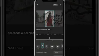 NUEVA HERRAMIENTA AUTOMÁTICA DE #capcut : AUTO ENMARCADO 📲 #tutorial
